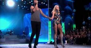 Maroon 5 Moves Like Jagger LIVE HD (Victoria's Secret Fashion Show 2011-Anne Vyalitsyna&Adam Levine)