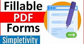 How to Create a Fillable PDF Form from Word or Google Docs