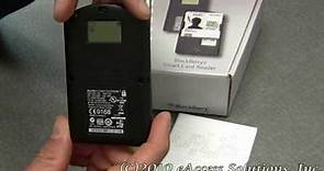 BlackBerry Smart Card Reader video overview and unboxing video