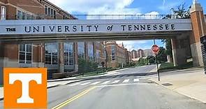 Driving Tour - The University of Tennessee Knoxville, TN