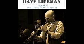 Dave Liebman - 1982-09-15, Seventh Avenue South, New York, NY