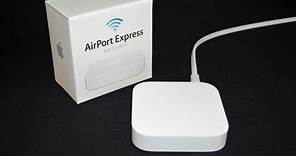 New Apple AirPort Express (2nd Generation) - 2012: Unboxing & Review
