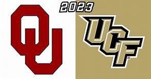 2023 Oklahoma Sooners vs UCF Golden Knights Full Game Replay | 1080p