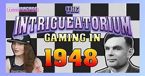Gaming in 1948 - Alan Turing's Computer Game 'Turochamp' | The Intrigueatorium - Episode 3