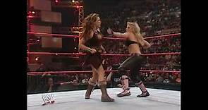 Trish Stratus vs Mickie James Trish Last Raw Match 2006