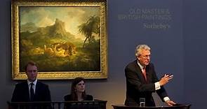 Old Master & British Paintings Evening Sale Soars over Estimate