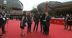 Alessandro, Paola e Vittoria Gassman - Red Carpet - Festa del Cinema di Roma 2018