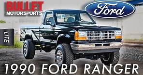 1990 Ford Ranger | [4K] | REVIEW SERIES | "THATS A FORD FREAKING RANGER"