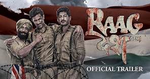 Raag Desh Official Trailer | Tigmanshu Dhulia | Kunal Kapoor | Amit Sadh | Mohit Marwah | 28 July