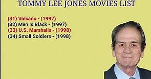 Tommy Lee Jones Movies List (1970 - 2023)
