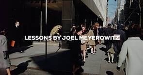 Lessons by Joel Meyerowitz & Street Photography on 5th Ave NYC