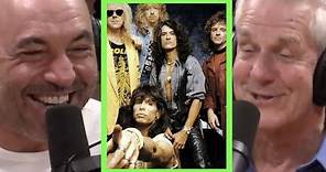 Lenny Clarke Opened for Aerosmith | Joe Rogan