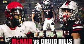 McNair vs Druid Hills | 2023 Georgia High School Football