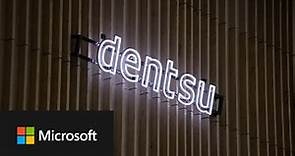Dentsu with Microsoft: Transforming the Creative Industry with AI