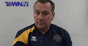 INTERVIEW | Micky Mellon pre Coventry City (A) - Town TV