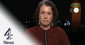 Rotherham MP Sarah Champion interviewed on Rotherham abuse scandal | Channel 4 News