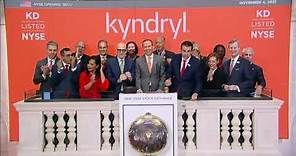 Kyndryl Holdings, Inc. (NYSE: KD) Rings The Opening Bell®