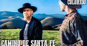 Camino de Santa Fe | COLOREADO | Película completa del oeste | Película en español