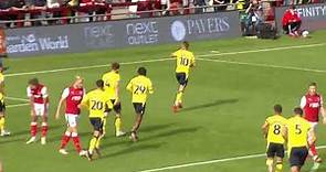 Fleetwood Town v Oxford United highlights