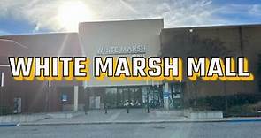 Walk into White Marsh Mall