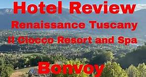 Hotel Review - Renaissance Tuscany Il Ciocco Resort And Spa September 17, 2022