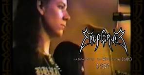 Emperor - rehearsing in High Wycombe UK (1993) HQ