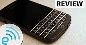 BlackBerry Q10 review | Engadget