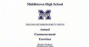 Middletown High School class of 2023 graduation.