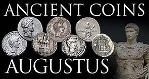 Ancient Coins: Augustus, the First Emperor