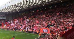 Awesome You'll Never Walk Alone liverpool vs chelsea 27.04.2014
