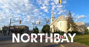 Northbay Ontario Canada 🇨🇦 (4k)
