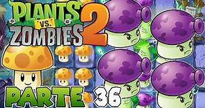 ¡MIS PRIMERAS PLANTAS NOCTURNAS! | PARTE #36 | PLANTS VS ZOMBIES 2