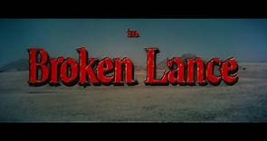 Broken Lance 1954 title sequence
