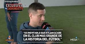 🤯 ANDER HERRERA con EL CHIRINGUITO: "El REAL MADRID es el club más GRANDE de la HISTORIA"