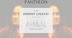 Johnny Galecki Biography - American actor
