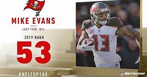 #53: Mike Evans (WR, Buccaneers) | Top 100 Players of 2019 | NFL