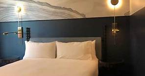 Dream Hotel in Nashville, Tennessee: Hotel Room Insider - Gold King Level
