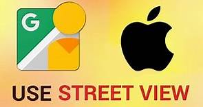 How to Access Streetview in Google Maps on iPhone and iPad
