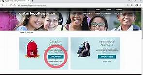 How to Apply to Public Colleges in Ontario