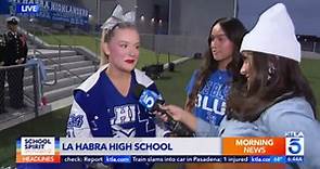 School Spirit Spotlight: La Habra High School