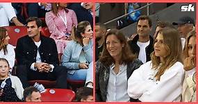 In Pictures: Roger Federer, wife Mirka and twin daughters attend Diamond League 2023 series in Zurich