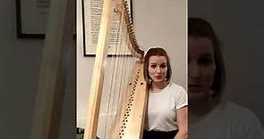 Aileen Henry - Baroque harp