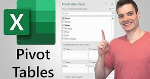 Pivot Table Excel Tutorial