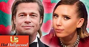 Brad Pitt Dating Lykke Li Amid Angelina Jolie Legal Drama? | Hot Hollywood Podcast