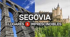 ➤ qué HACER en SEGOVIA ℹ️ 7 atracciones imperdibles #090