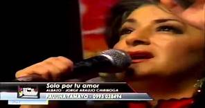 Paulina Tamayo - Solo Por Tu Amor (En Vivo @ Esto es Ecuador)