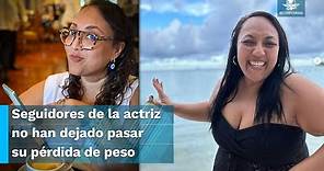 Presume Michelle Rodríguez fotos en la playa con nuevo aspecto y le llueven comentarios