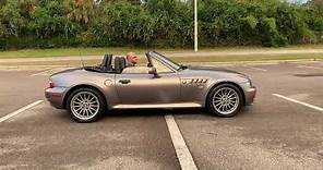 2001 BMW Z3 Convertible Top Operation