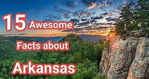 15 awesome facts about Arkansas | Sky World | united states | little rock | hot springs arkansas