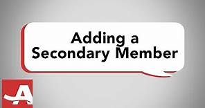 How to Add a Secondary Member to Your AARP Account